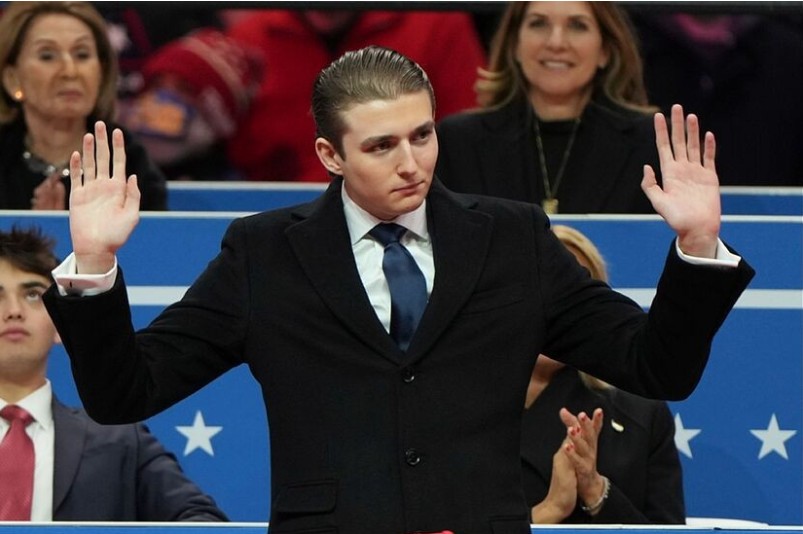 Barron Trump Reveals He Tested Positive for… Latest Update Sparks Online Buzz1