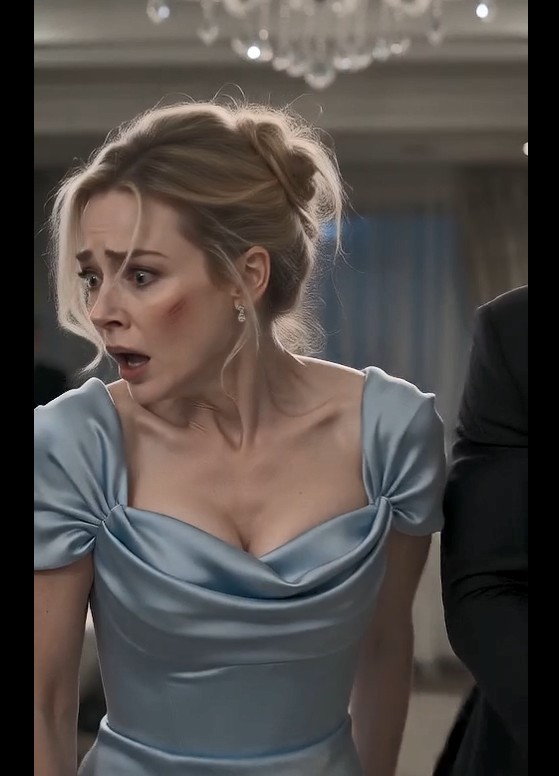 My Husband Slapped Me in Front of 600 Guests on Our Anniversary—But the Phone Call I Made Exposed the Secret That Destroyed His Family Empire...