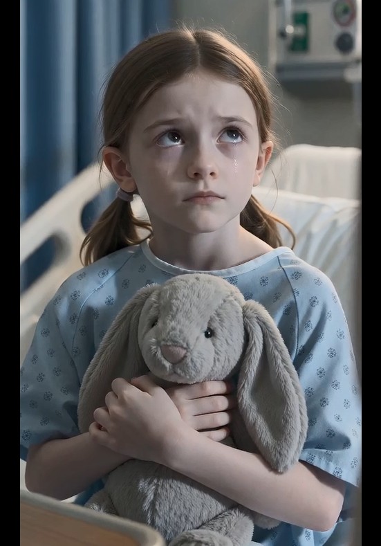 She Came to Take the Sick Child Home—But the Girl Was Holding the One Thing That Could Stop Her, and What She Found Hidden Inside Her Stuffed Bunny Revealed a Family Secret No One Ever Saw Coming.