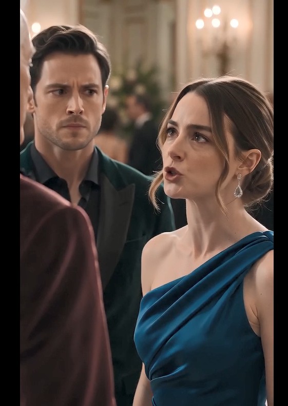 My Husband Slapped Me in Front of 600 Guests at Our Anniversary Party—But the Phone Call I Made Exposed the Secret That Destroyed His Family Empire...news