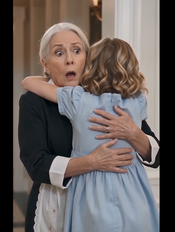The billionaire hired five of the world’s most respected nannies, but his daughter walked past every single one of them and ran straight into the arms of the old cook.