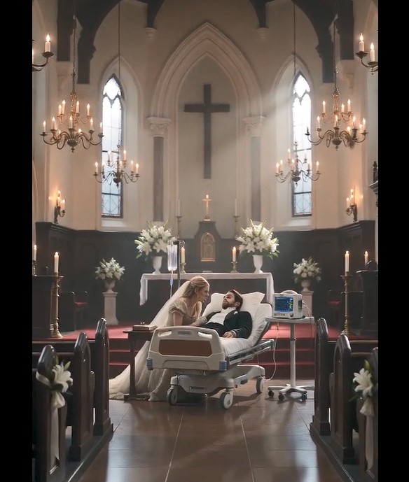 They Humiliated the Homeless Bride Beside a Mafia Boss Who Couldn’t Move—What Nobody Knew Was That He Heard Every Insult, Every Betrayal, and Every Secret…
