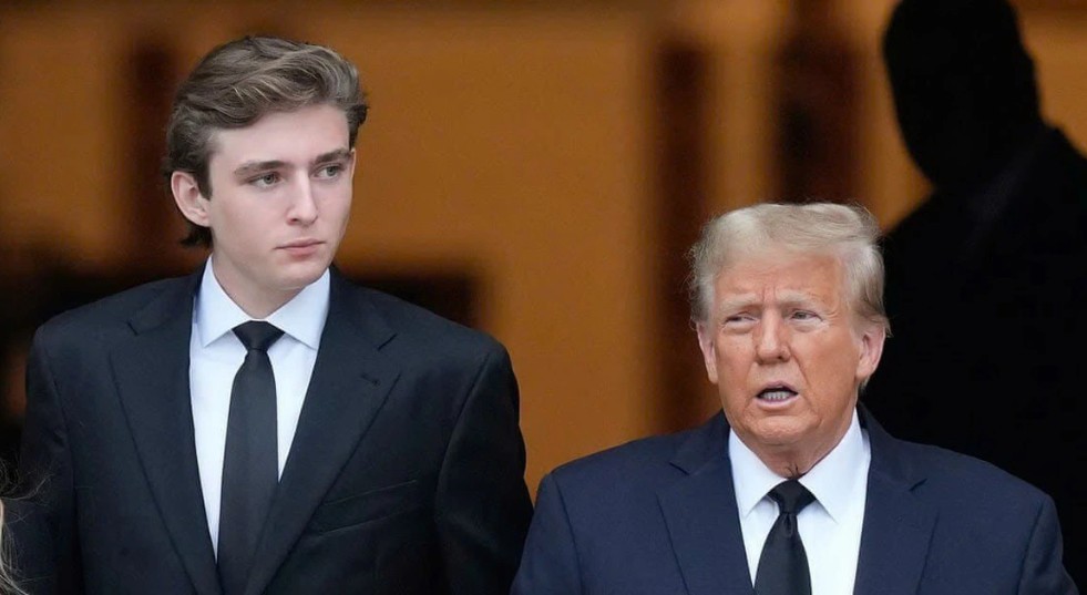 Breaking News: Barron Trump Hospitalized After Having… See Mores