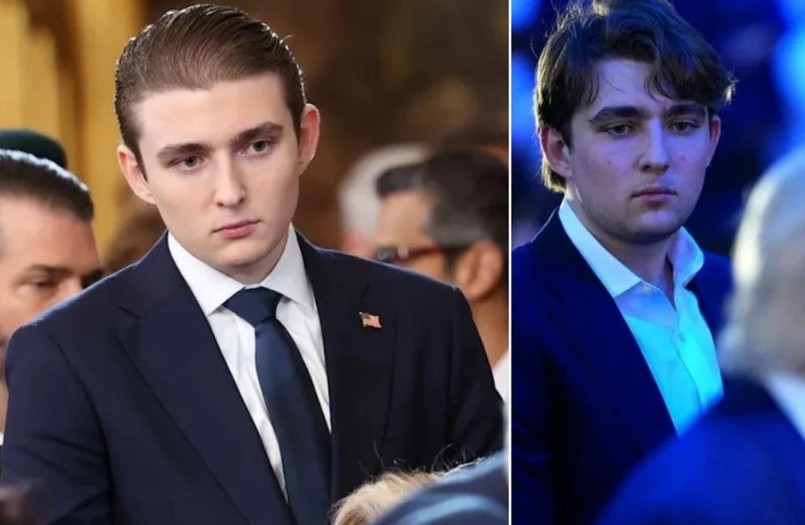 Breaking News: Barron Trump Hospitalized After Having… See Morer