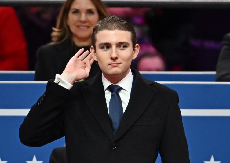 Breaking News: Barron Trump Hospitalized After Having… See Moret