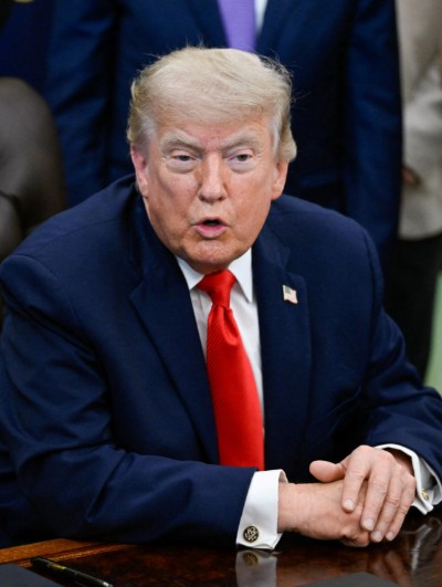 5 MINUTES AGO: DONALD TRUMP FACES MORE MAJOR DEVELOPMENTS... SEE MORE.s