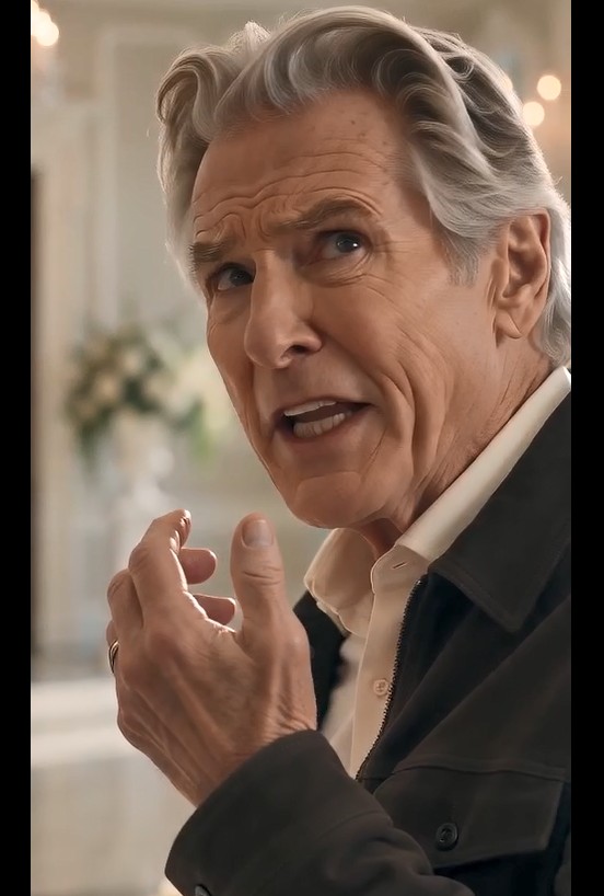 My new son-in-law slapped me hard enough to send me crashing onto the marble floor at my daughter’s wedding reception, then held up a velvet box filled with copies of my ranch keys and said, “A man your age shouldn’t have to carry that burden alone.”