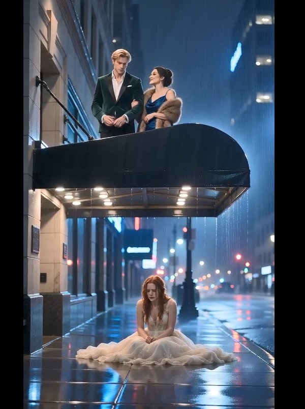 My husband threw me out into the rain for his mistress. What he didn't know was that a single phone call to my father would erase his perfect life in less than twenty-four hours.