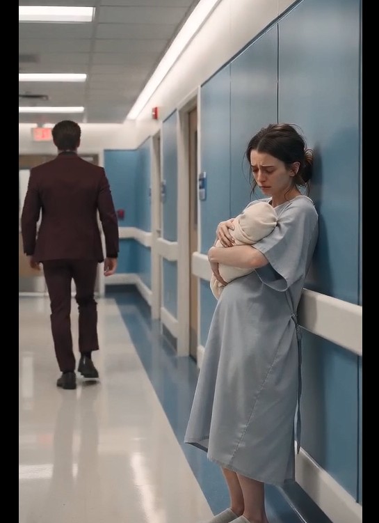 MY HUSBAND ABANDONED ME AND OUR NEWBORN AT THE HOSPITAL—THEN A TATTOOED STRANGER SIGNED THE “FATHER” LINE… AND REVEALED THE SECRET THAT BROUGHT MY EX-HUSBAND TO HIS KNEES