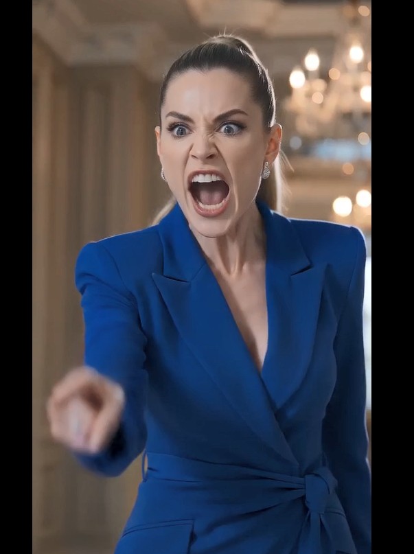 “You're just an employee,” Victoria snapped. “I'll be the lady of this house soon. You don't get to question how I discipline my future son.”