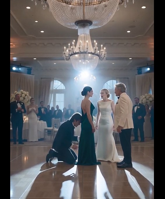 At my son's wedding, my wife came home trembling and insisted she had simply fallen. Two days later, the venue manager showed me what had really happened...