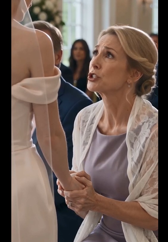 I Found My Parents Hidden Behind a Marble Pillar While My Fiancé's Wealthy Family Sat in the Front Row... They Thought We'd Stay Silent. They Had No Idea I Was About to Stop the Ceremony in Front of Two Hundred Guests.