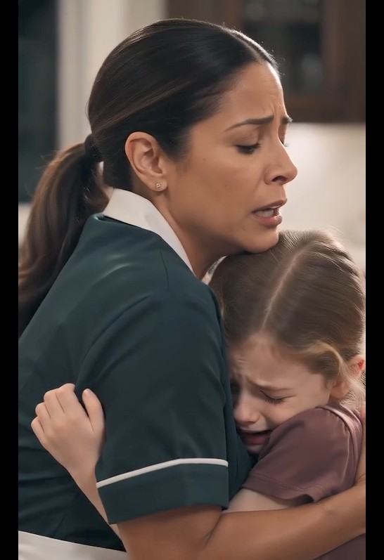 SHE TOOK THE HIT TO SAVE HIS DAUGHTER