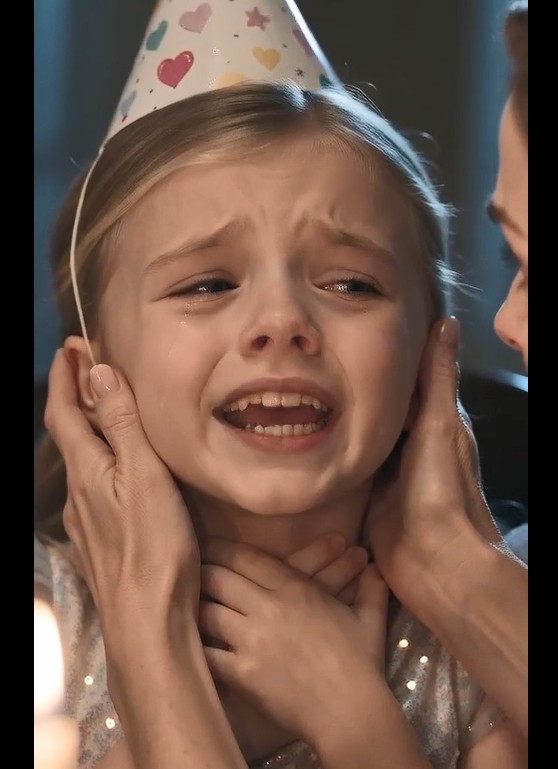 My Mother-In-Law Said My Seven-Year-Old Daughter Was “Faking” Her Breathing Emergency—Until I Saw What She Was Hiding Behind Her Back.