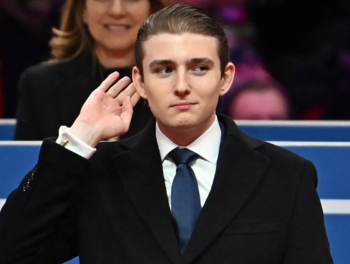 At 20, Barron Trump FINALLY Reveals What Many Have Suspected…newst