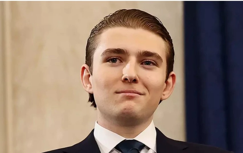 At 20, Barron Trump FINALLY Reveals What Many Have Suspected…news