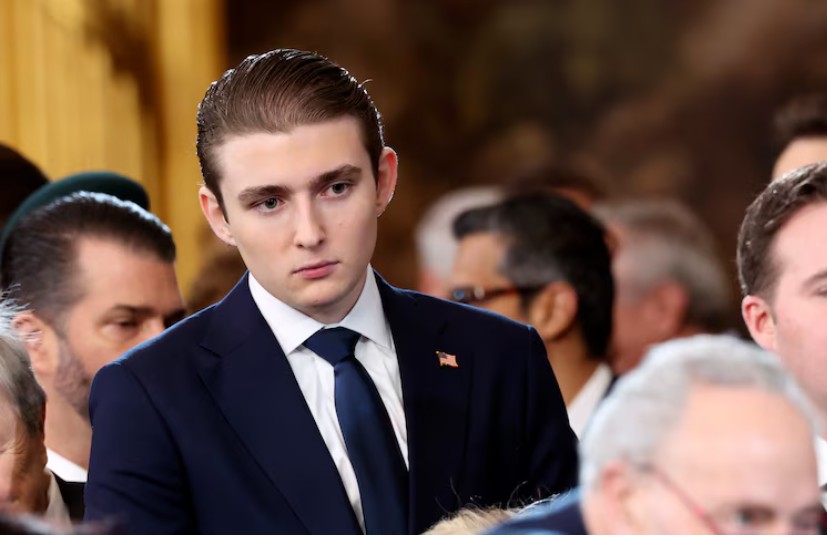 At 20, Barron Trump FINALLY Reveals What Many Have Suspected…new