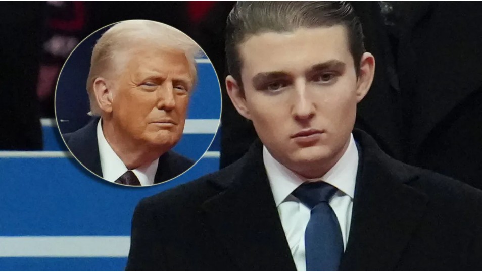 At 20, Barron Trump FINALLY Reveals What Many Have Suspected…newstt