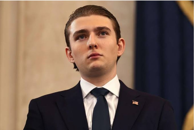 At 20, Barron Trump FINALLY Reveals What Many Have Suspected…