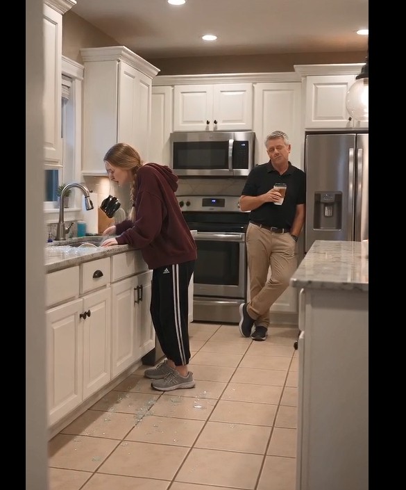 "Stop pretending," my mom snapped as I struggled to breathe over the kitchen sink. My uncle insisted I was just trying to get out of washing dishes. But the moment the paramedic checked my pulse, his expression changed—and his urgent call for a stretcher threw the entire house into chaos.