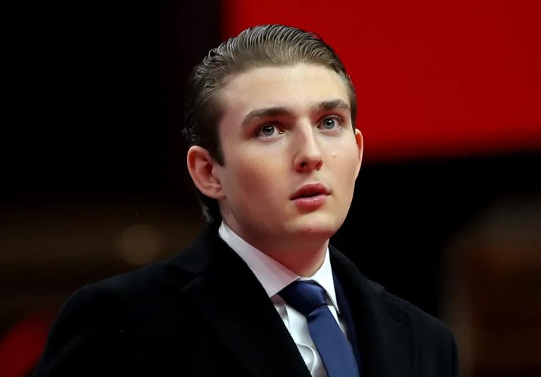 Barron Trump Finally Addresses What Everyone Has Been Wondering—And His Response Is Unexpected. s