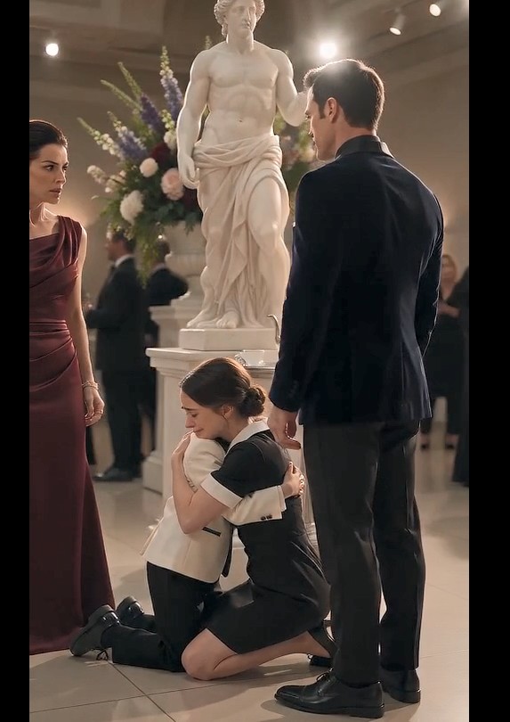 The Maid Was Serving Dinner When Her Long-Lost Son Suddenly Recognized Her | Storytime