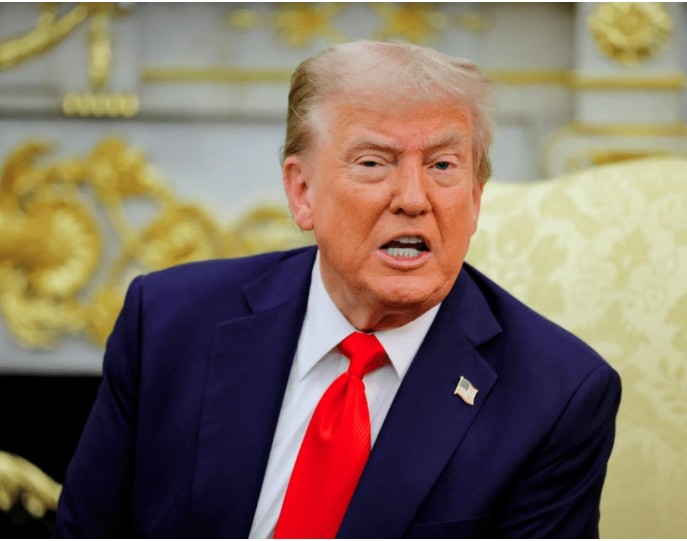 OMG NEWS: A Reflective Moment From Donald Trump in Washington t