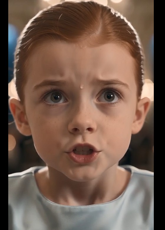 The Girl Who Rose to Her Feet at the Gala Made a Powerful Father Question Who Had Been Deceiving Him