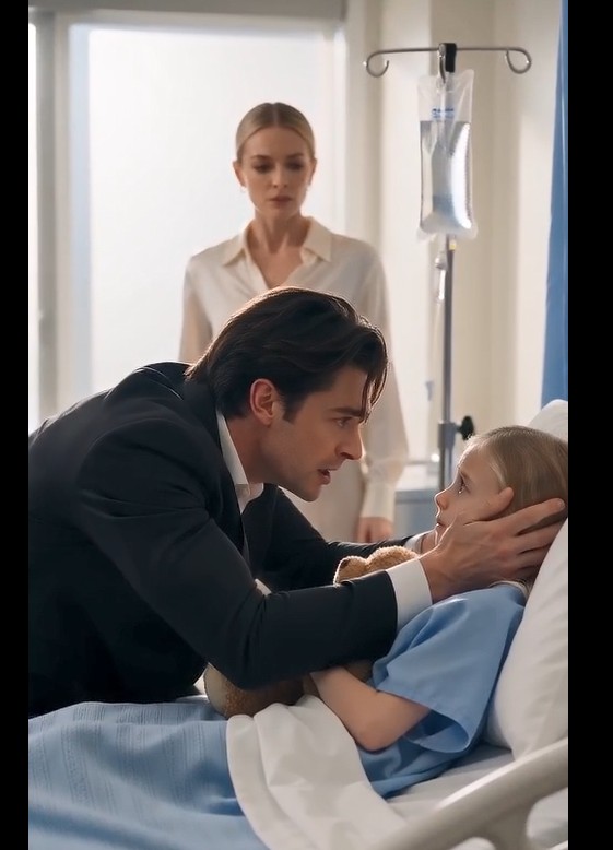 A billionaire is ready to sacrifice his empire to protect his ailing daughter, but his fiancée quietly finds a way to make the child pay the price.