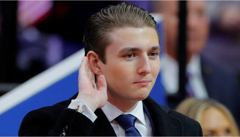 Barron Trump Finally Addresses What Everyone Has Been Wondering—And His Response Is Unexpected. tt