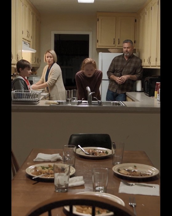 "Stop pretending," my mom snapped as I struggled to breathe over the kitchen sink. My uncl1