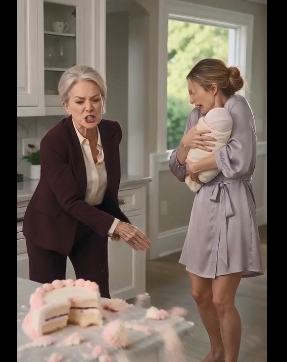 My mother embarrassed my wife on our son’s first birthday, making her serve everyone while taking care of our sick baby.