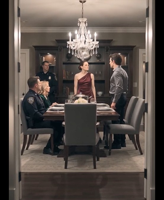 My husband struck me in front of his entire family, ordered me to apologize for his sister’s vicious lie, and believed he had already won. He had no clue the kitchen camera was capturing everything—and that one hidden recording would uncover the truth that could bring their whole family down.