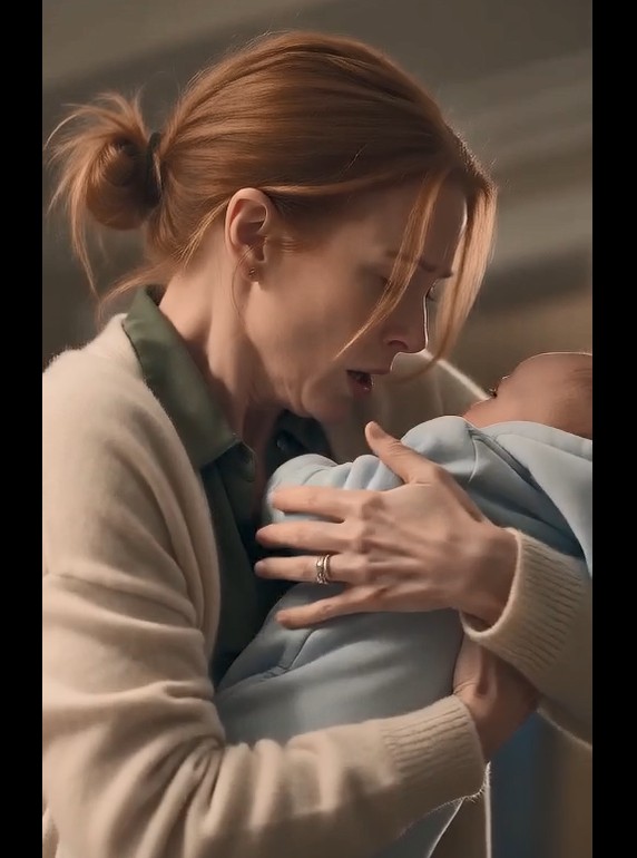At our family Christmas dinner, my sister struck my six-month-old baby—and then laughed as if it were no big deal.