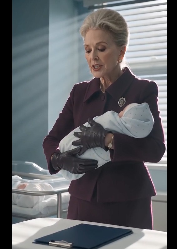 crying newborn from his bassinet, and ordered me to sign away my rights as his mother.
