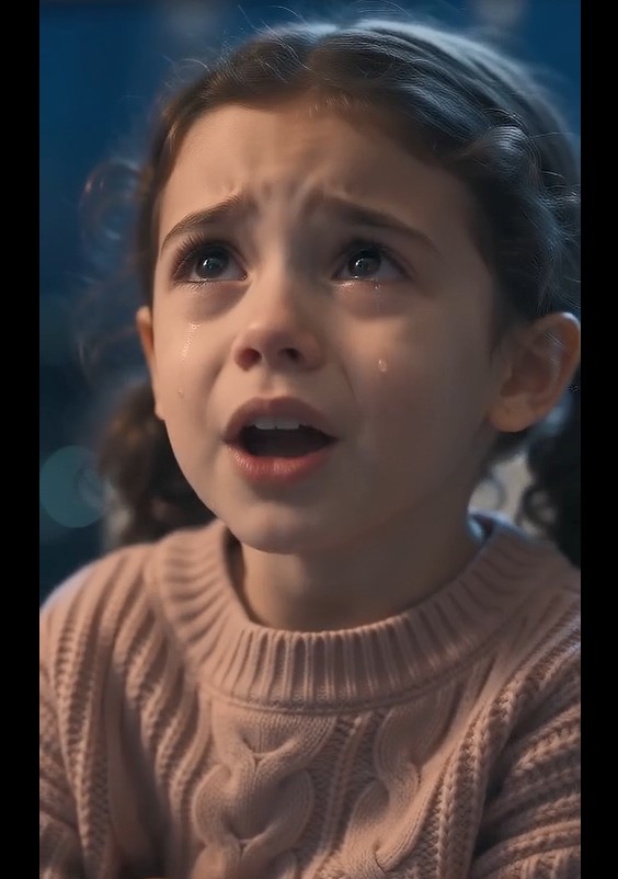 My husband looked me straight in the eyes and said, “Don’t make a scene.” He said it after I found our three-year-old daughter sitting alone on a freezing balcony with nothing but half a stale bread roll in her hand.