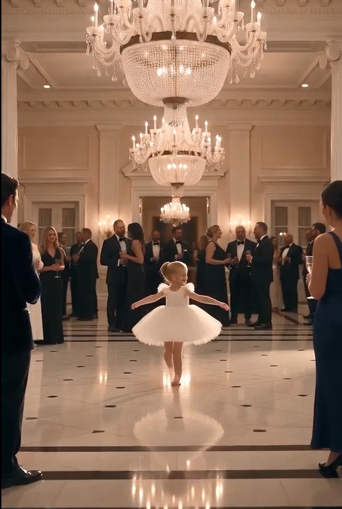 A barefoot 4-year-old maid’s daughter was mocked into a million-dollar dance challenge—then one innocent spin left the entire room speechless.
