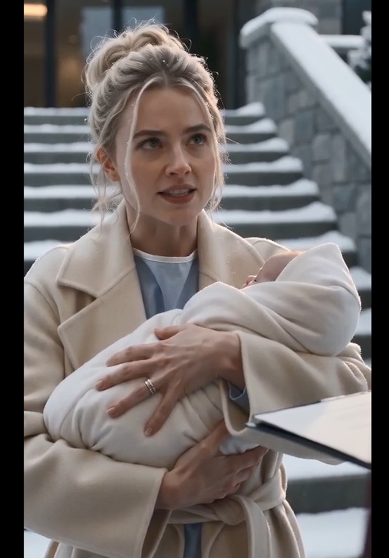 I Was Kicked Out Into the Snow With My Newborn Twins — They Thought I Had Nothing, But One Phone Call Changed Their Entire World...