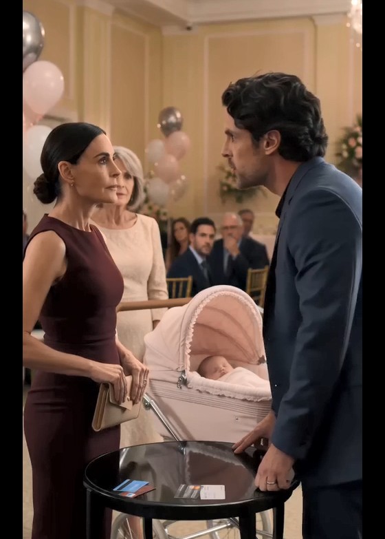 At My Daughter’s Baptism, My Husband Demanded I Pay—So I Opened a Single Folder and Shattered His Perfect Life