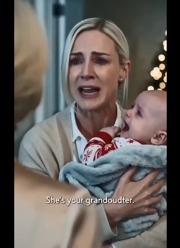 My Sister Struck My Baby at Christmas Dinner—Everyone Stayed Quiet Until My Husband Got to His Feet