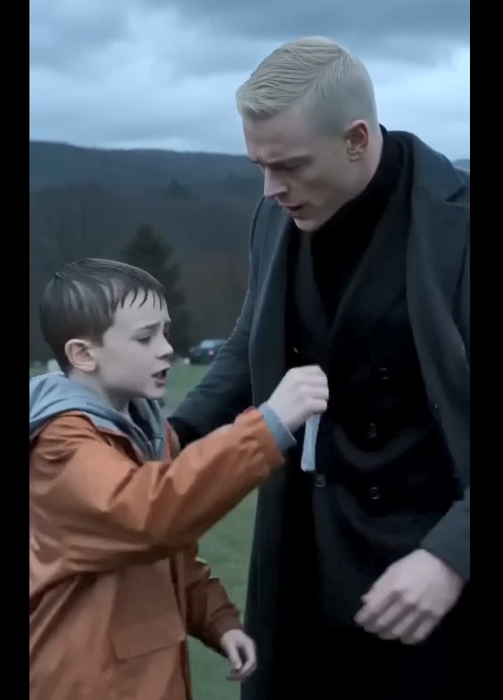 The Boy Who Halted His Mother's Funesral Before the Coffin Touched the Ground
