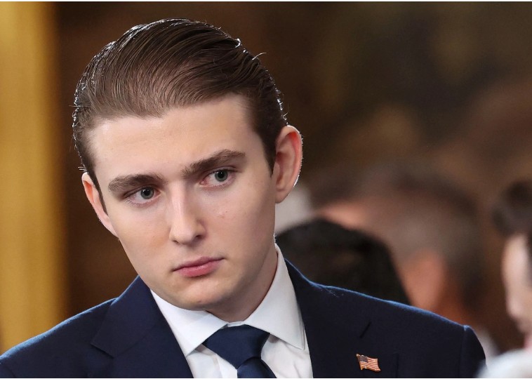 At 20, Barron Trump FINALLY Opens Up About What Many Had Long Suspected...new
