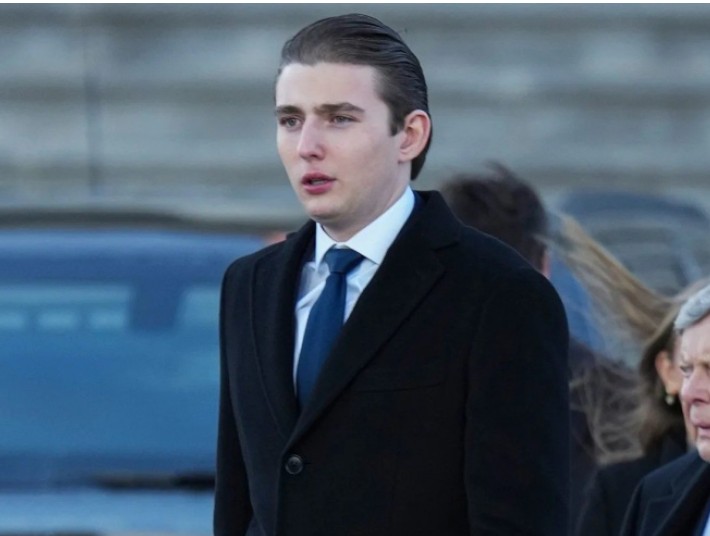 At 20, Barron Trump FINALLY Opens Up About What Many Had Long Suspected...ss