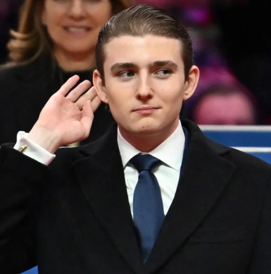 At 20, Barron Trump FINALLY Opens Up About What Many Had Long Suspected...t