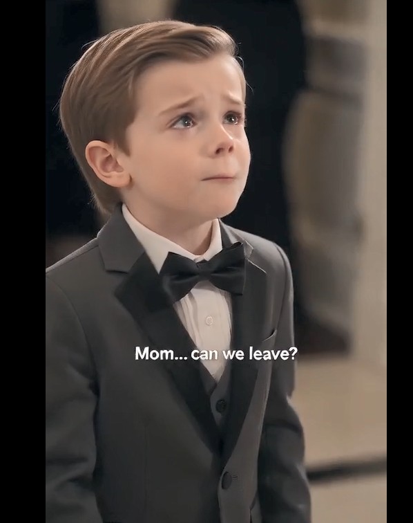A Wealthy Maid Was Made to Dancce Until Her Son Suddenly Arrived | Storytime