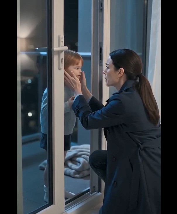 "My husband said, 'Don't make a scene,' after I found our three-year-old daughter sitting alone on the balcony with nothing buts a piece of bread..."