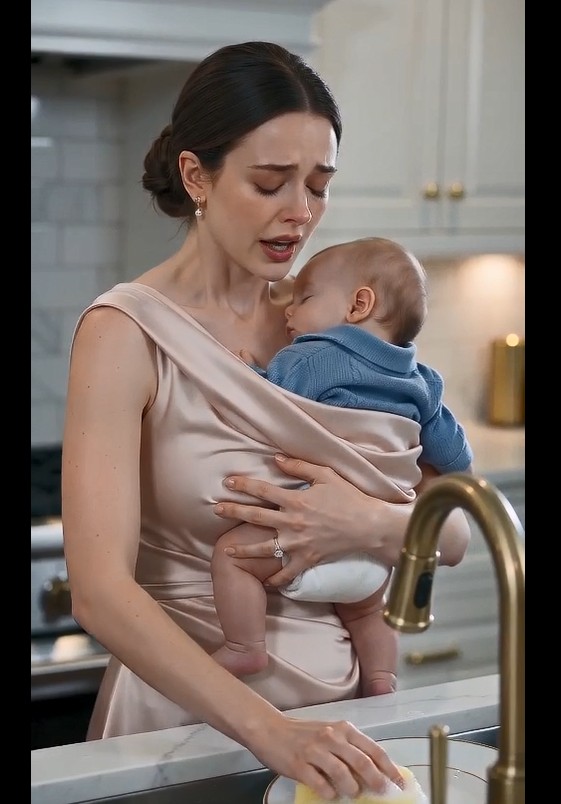 My own mother turned my son’s first birthday into a nightmare, humiliating my wife in front of twenty family members while she struggled to care for our siick baby.