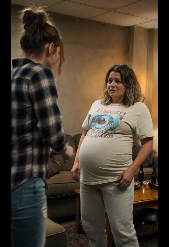 MY SISTER KICKED ME IN THE STOMACH WHIILE I WAS PREGNANT—THEN MY HUSBAND SAID FOUR WORDS THAT SILENCED THE ENTIRE FAMILY...