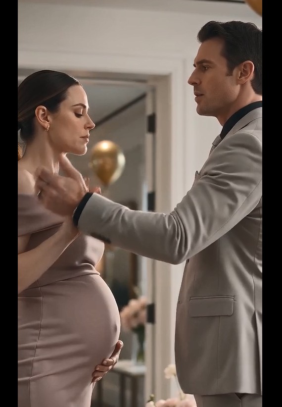 I was eight months pregnant with our miracle baby when my husband walkked into my baby shower with his twenty-two-year-old mistress clinging to his arm.