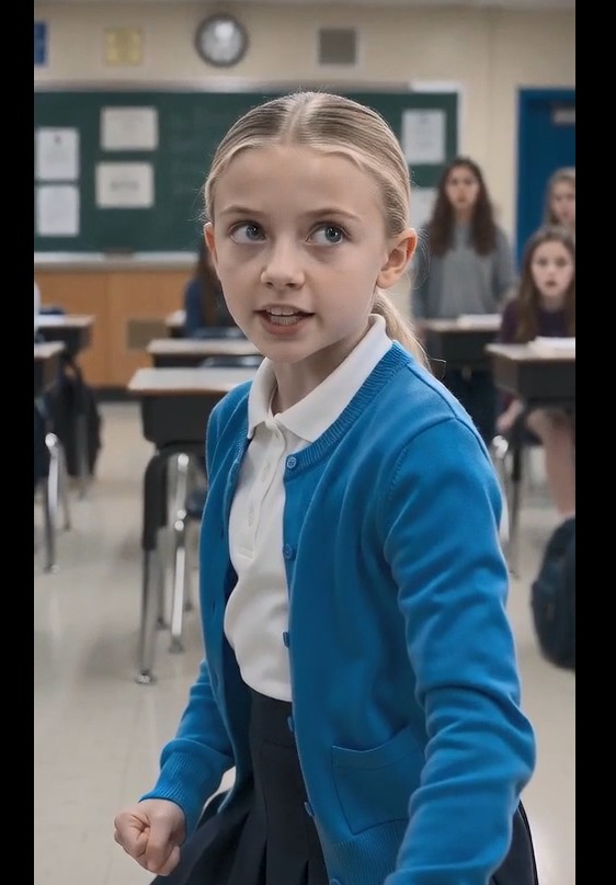 I Hid the Truth That I Was a 9-Year-Old Martial Arts Champion—Until a 15-Year-Old Bully Cornered Me in Class and Forced Me to Fight Back.